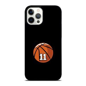 Basketball Number 11  Basketball Gifts iPhone Case